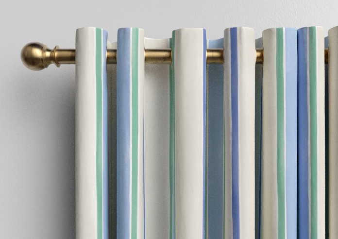 Bluebellgray Seaside Stripe, Atlantic - Made to Measure Curtains - Image 12